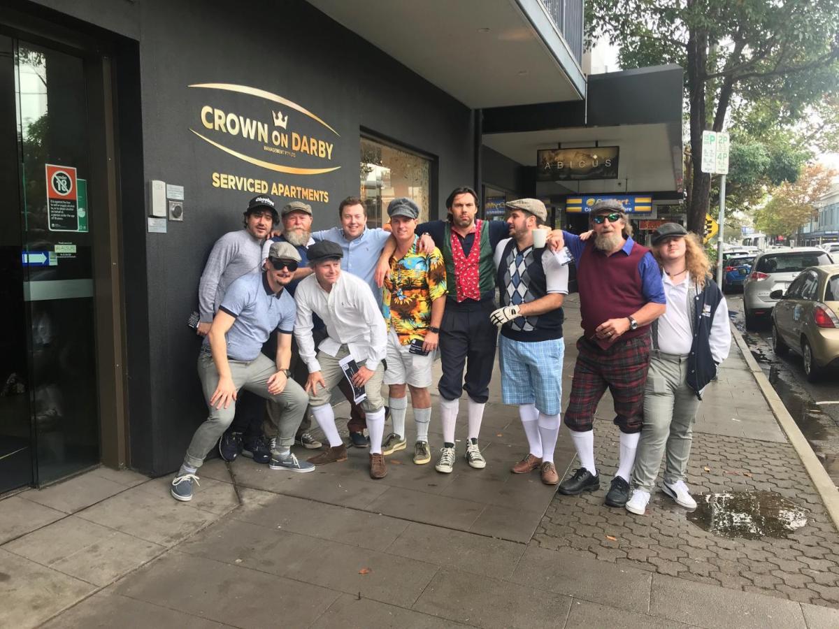 Crown On Darby Newcastle Aparthotel Exterior foto