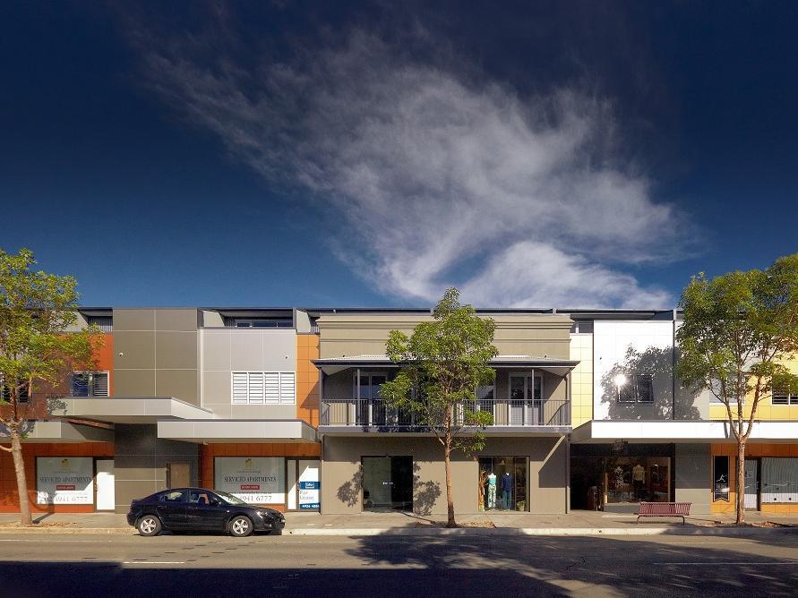 Crown On Darby Newcastle Aparthotel Exterior foto